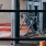 Large fitness center with large windows and plenty of equipment