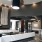 Spacious well lit lounge with large open area and ample seating