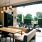 Large lounge with large sliding door 