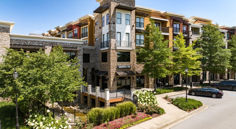 Tapestry at Brentwood Aerial